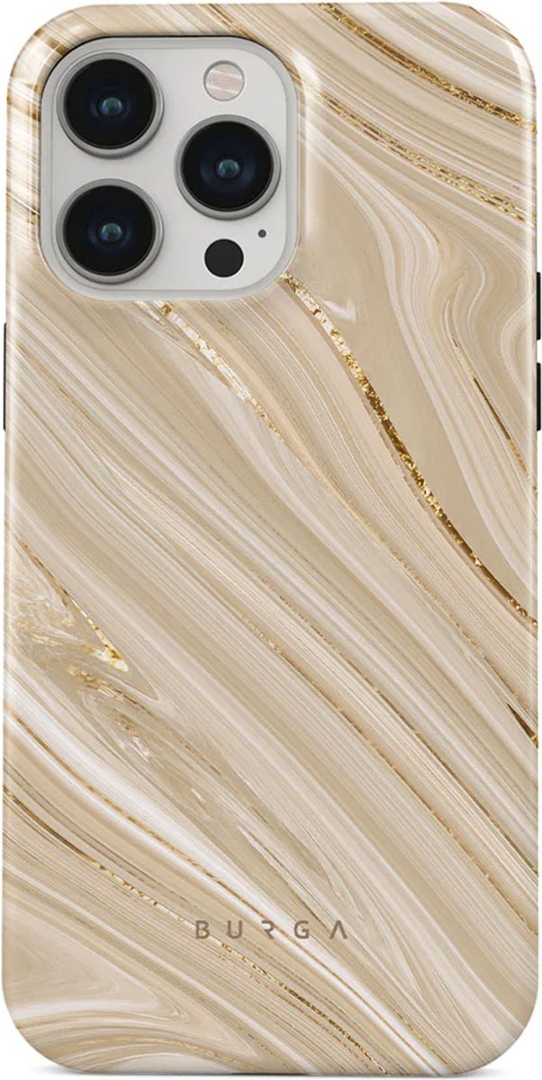 Burga Tough Backcover geschikt voor Apple iPhone 15 Pro - Full Glam