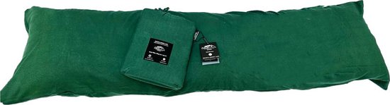 Body Pillow Sloop Dubbel Jersey Groen - 40x145 cm