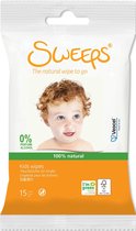 Sweeps Kids Wipes - 12x15 Stuks - Voordeelverpakking