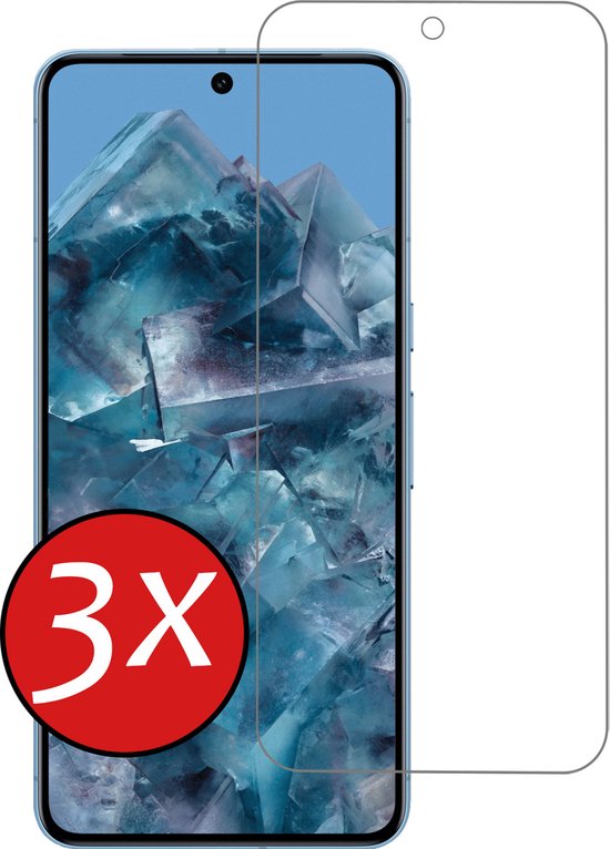 Vetro Temperato Per Google Pixel 8 Pro – Pellicola Trasparente 9H, Anti-Graffio E Anti-Impronta - Foto 6