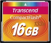 Transcend Compact Flash Kaart 16 GB