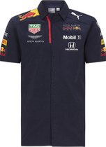 Red Bull Racing - Max Verstappen - Chemise d'équipe Homme Marine - Taille XS