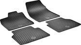 Tapis de sol en caoutchouc DirtGuard sur mesure pour VW ID.4 2020-aujourd'hui, VW ID.5 2021-aujourd'hui, Skoda Enyaq iV 2020-aujourd'hui, Audi Q4 E-Tron (F4B) 2022-aujourd'hui