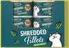 Lily's Kitchen - Chicken & Mussel Shredded Fillets Kattenvoer 24 x 70 gram