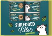 Lily's Kitchen - Chicken & Mussel Shredded Fillets Kattenvoer 24 x 70 gram