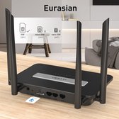 Viatel Edup 5Ghz Wifi Router 4G Lte Router 1200Mbps CAT4 Wifi Router Modem 3G/4G sim-kaart Router Dual Band Wifi Repeater Thuis Kantoor