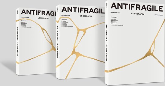 Le Sserafim - Antifragile (CD) (Frozen Aquamarine)