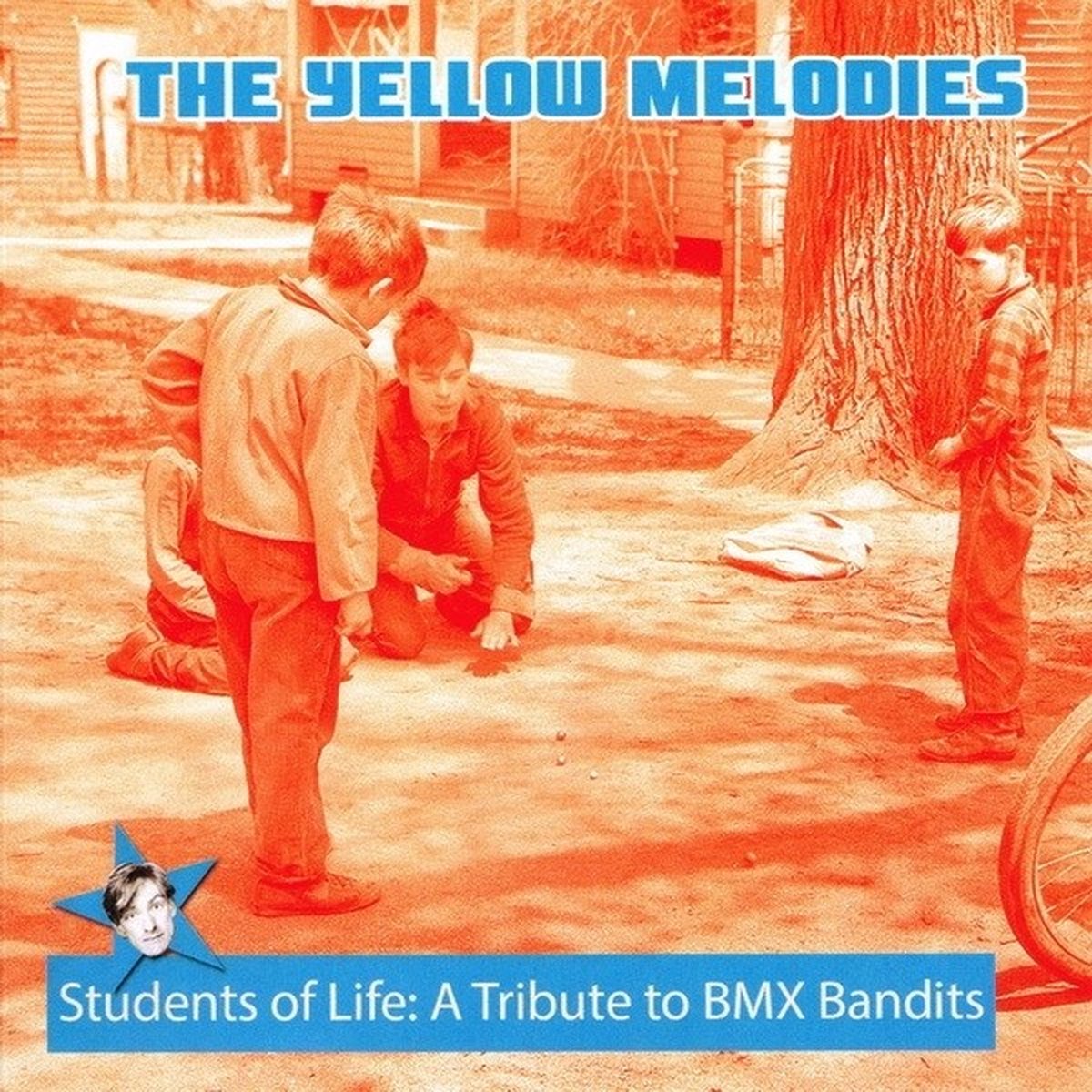 Yellow Melodies - Students Of Life: A Tribute To BMX Bandits (12" Single)
