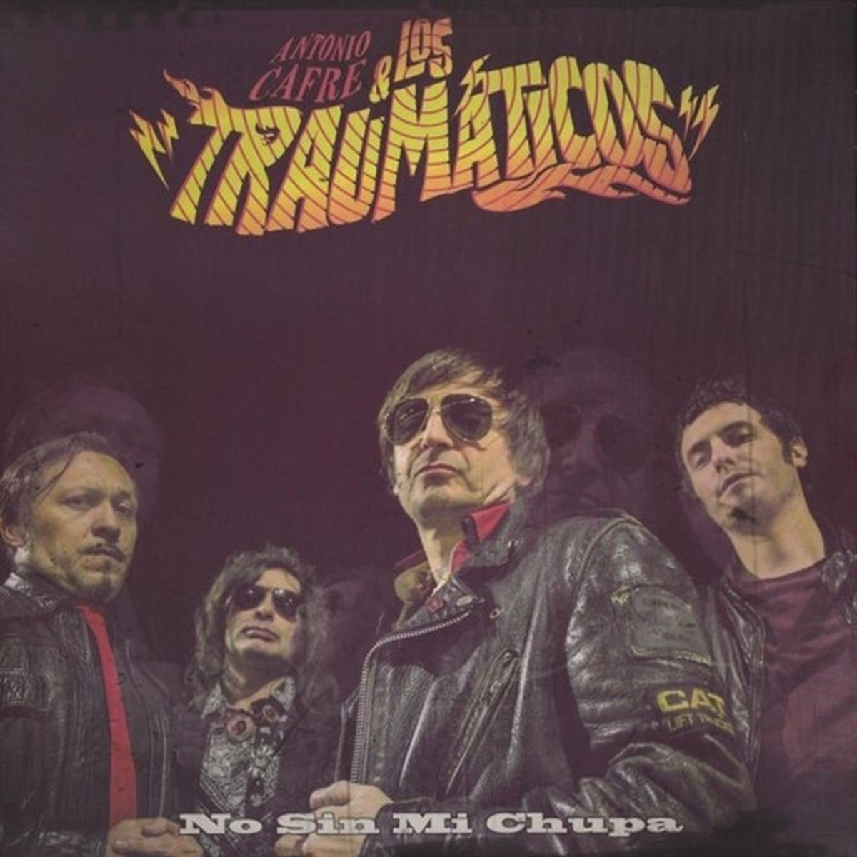 Antonio 'Y Los Traumaticos' Cafre - No Sinmi Chupa (LP)