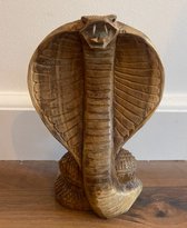 Handgemaakte houten - Cobra - klein