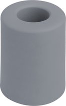Protect-It deurbuffer tpe rubber / schroefbaar grijs d40 x h50 1 st.