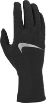 Nike Running handschoenen Dames Zwart Sphere 4.0 Maat Medium