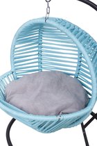 Luna Mini hangstoel voor kat of hond Baby blauw