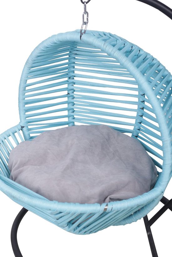 Luna Mini hangstoel voor kat of hond Baby blauw