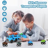 Auto Speelgoed Jongens - Dinosaurussen Speelgoed - Muziek - Auto's - 3 Jaar+