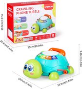 Baby Speelgoed 0 jaar - Baby Speelgoed - Elektrisch - Trommel - Kruipspeelgoed