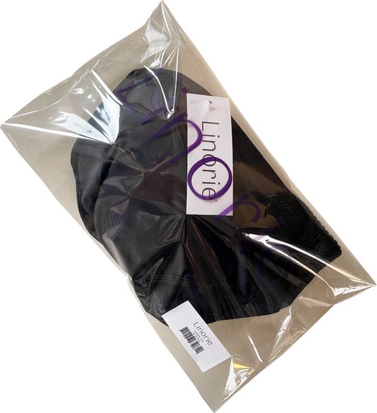 Linorie Boxer Push-Up pour les hanches - Zwart - M