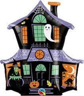 Halloween Folieballon " Haunted House" (94cm)