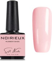 Gellak Rubber Base - NOIRIEUX® Premium Gellak - Nagellak - Gel nagellak - 7.5ML - Soft Nude