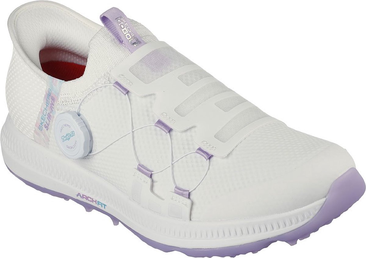 Skechers Golf Go Golf Elite 5 Slip ´in Golfschoenen Voor Dames Wit Paars