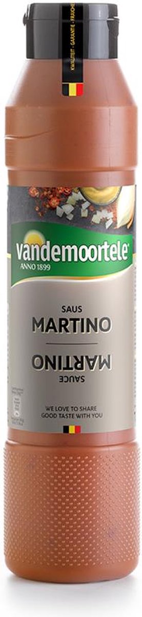 VandeMoortele Martino saus