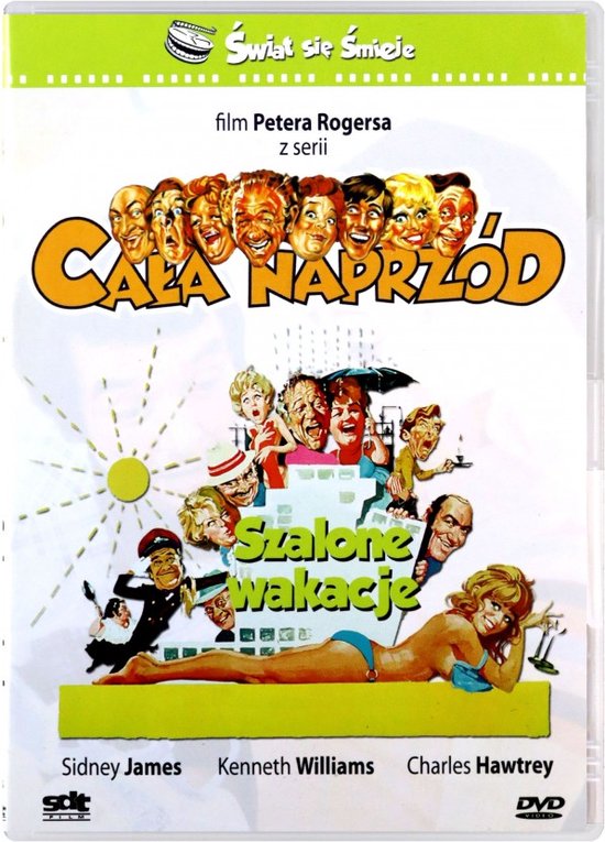 Carry on Abroad [DVD]