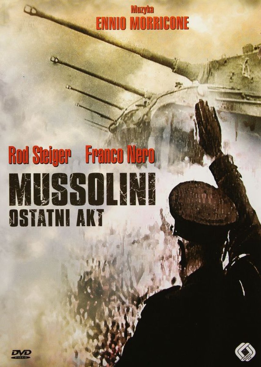 Mussolini ultimo atto [DVD] (Dvd), Rod Steiger | Dvd's | bol