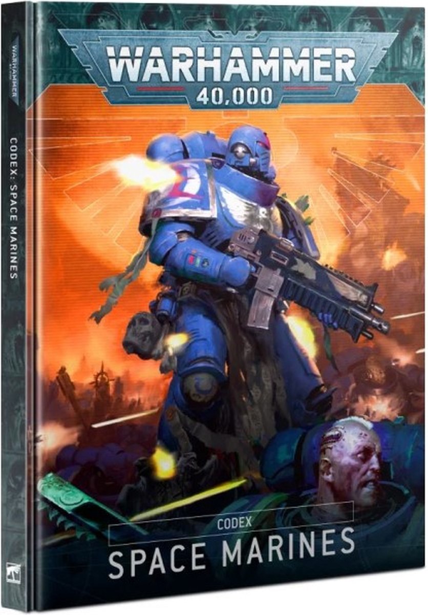 Warhammer - Codex - Space Marines (vernieuwde editie) 48-01