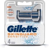 Gillette Skinguard Sensitive 4 Mesjes