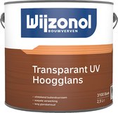 Wijzonol LBH Transparant UV Hoogglans - 3100 2,5 l