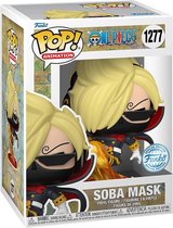 Funko Pop! One Piece - Soba Mask #1277 Exclusive