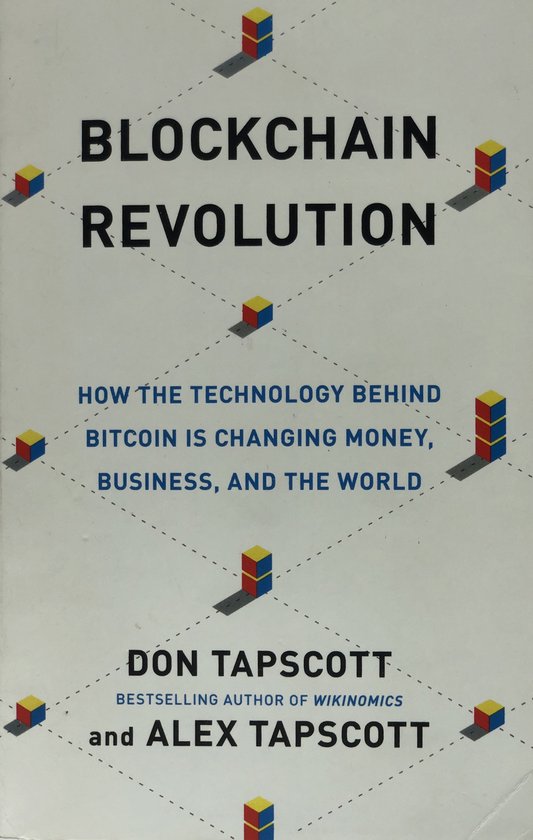 Blockchain Revolution - cover