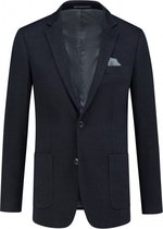 Gents - Colbert structuur donkerblauw - Maat 58