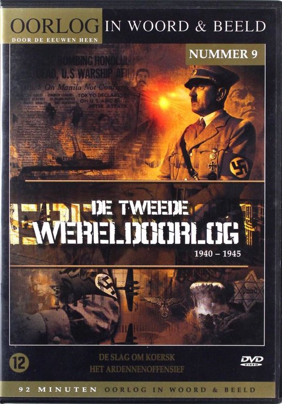 Oorlog in Woord en Beeld 09: De Tweede Wereldoorlog 1940 - 1945 [DVD]