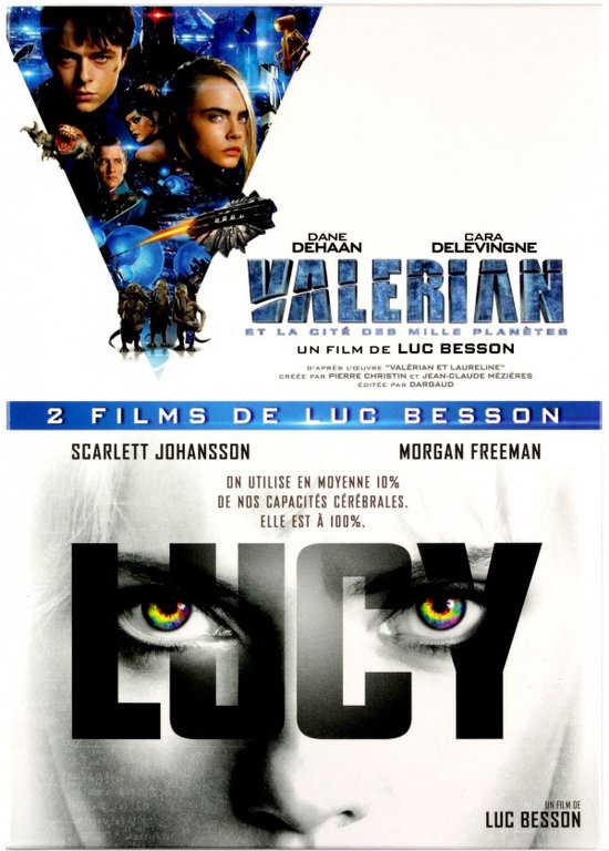 Valerian and the City of a Thousand Planets [2DVD]