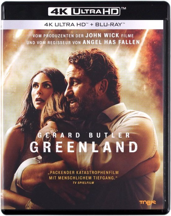 Greenland/ UHD Bluray