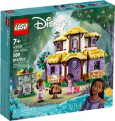 LEGO Disney Wish - La maison de Jouets d'Asha - 43231