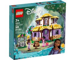 foto van LEGO Disney Wish Asha's huisje Poppenhuis Speelgoed Set - 43231