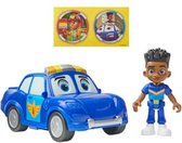Disney Junior Vuur Vriendjes - Interactieve Politieauto Jayden & Piston met oogbewegingen