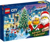 Bol.com LEGO City Adventskalender 2023 met 24 Cadeautjes - 60381 aanbieding