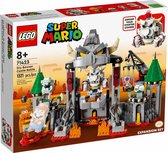 LEGO Uitbreidingsset: Gevecht op Dry Bowsers kasteel - 71423