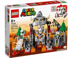 foto van LEGO Uitbreidingsset: Gevecht op Dry Bowsers kasteel - 71423