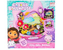 Gabby's Dollhouse Kitty Fairy Garden - Speelgoedhuis met kattenpoppen