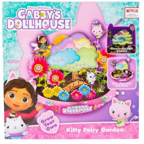 Foto: Gabby s dollhouse kitty fairy garden