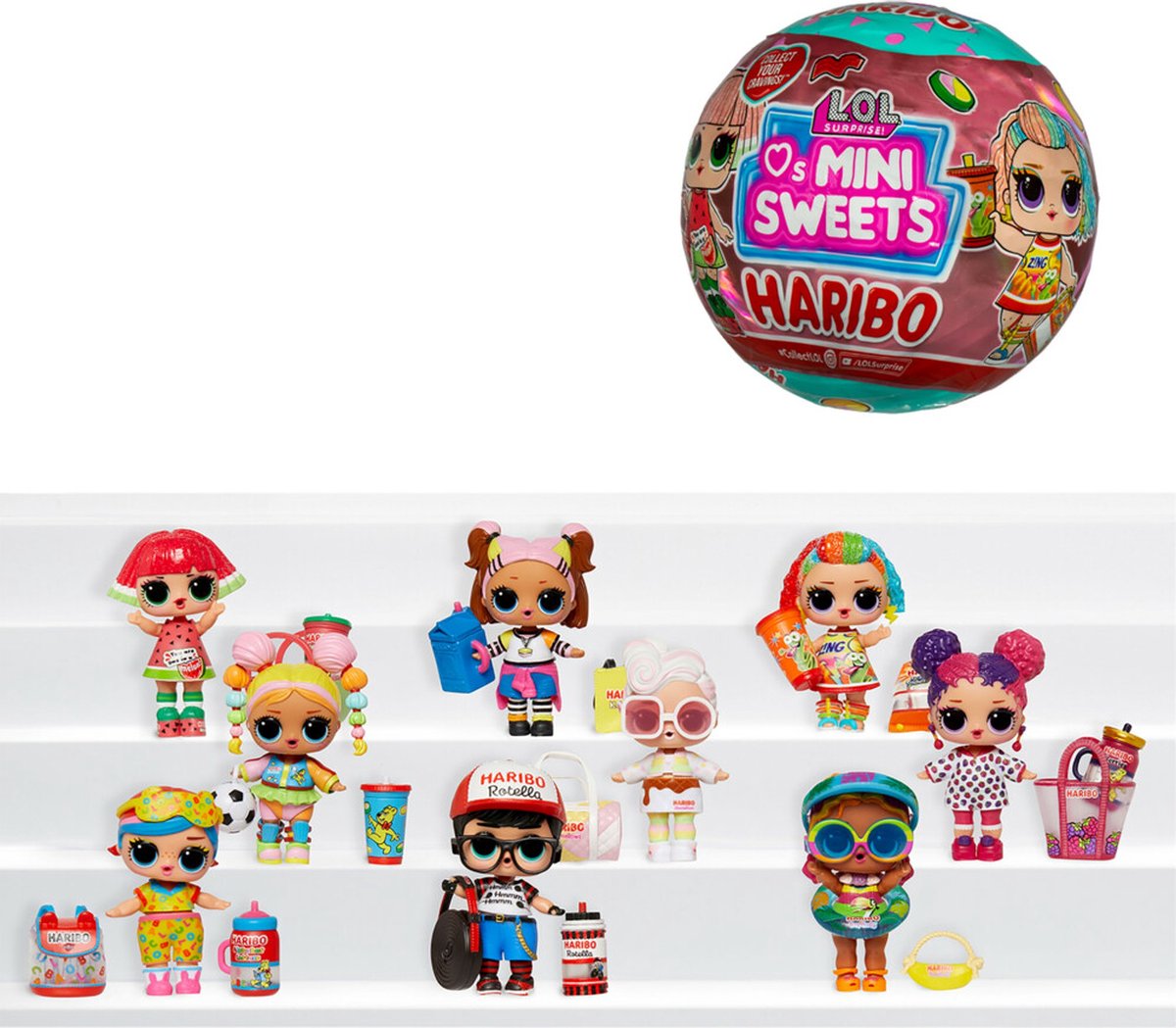 MDR Surprise ! Aime les Mini bonbons X Haribo - Minipop