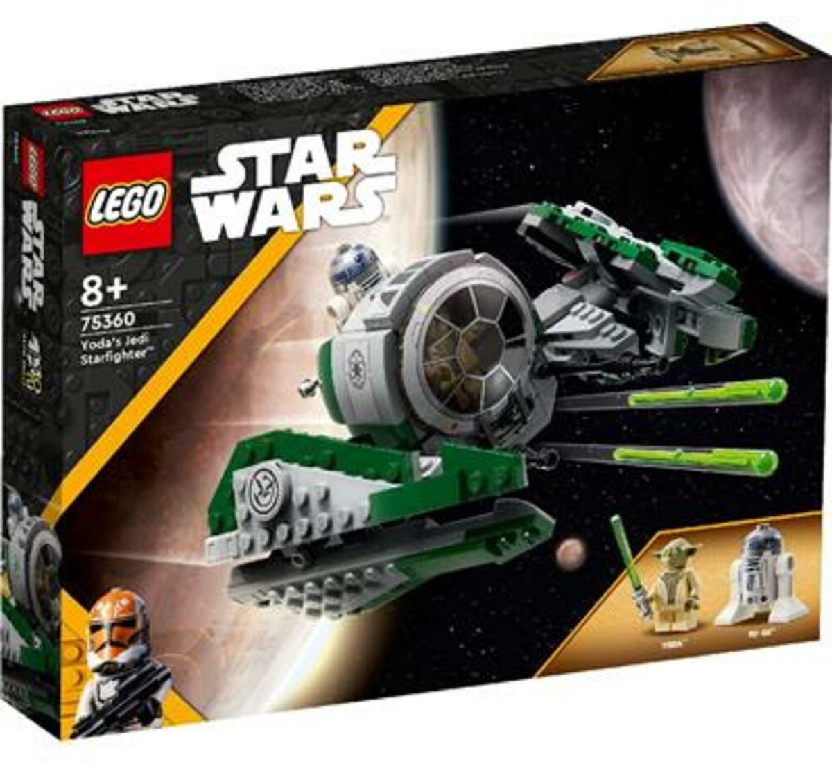 Vaisseau spatial à construire T-6 Jedi Shuttle d'Ahsoka Tano LEGO Star Wars  - 75362