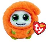 Ty Teeny Puffies Halloween Griffin Ghoul - Orange - Knuffel - 10 cm