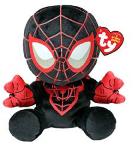 Ty Beanie Babies Marvel Black Panther Soft 15cm - De Boer Ty Beanie Babies Marvel Black Panther Soft 15cm - De Boer