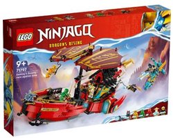 foto van LEGO NINJAGO Destiny's Bounty – Race Tegen de Klok Set - 71797