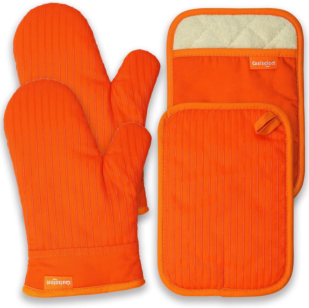 Gants pour le four Silicone antidérapant Gants de pâtisserie BBQ Gants  grillade